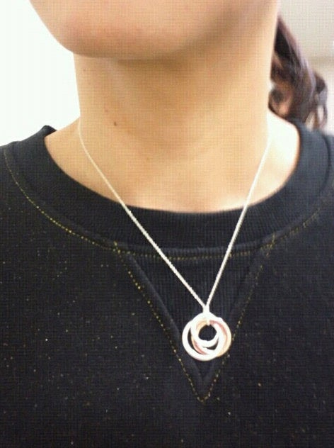 芸能人のブログでよく見かける3連ネックレスが気になります