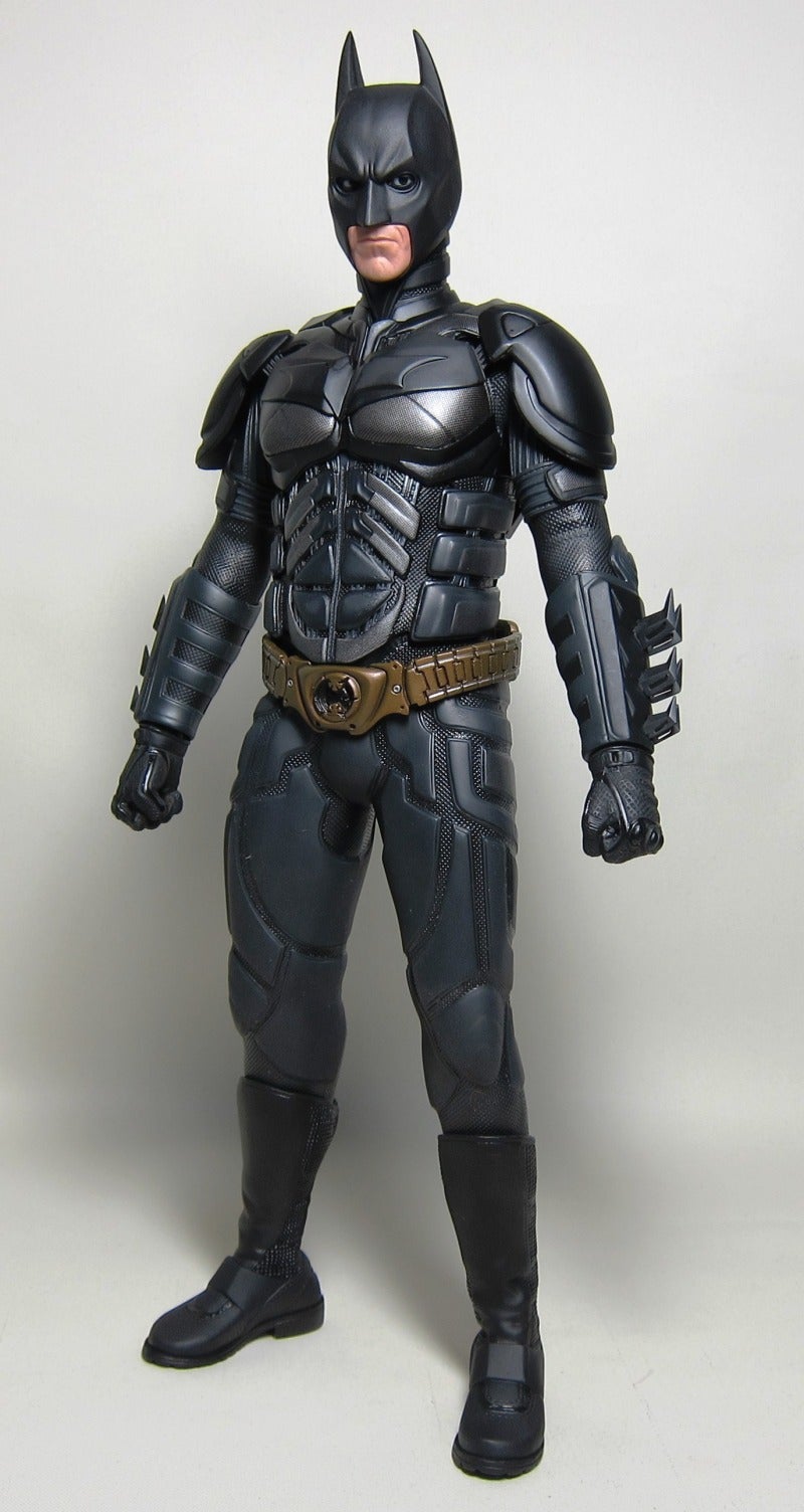 ホットトイズ「ダークナイト」DXバットマン レビュー① | Cineastの