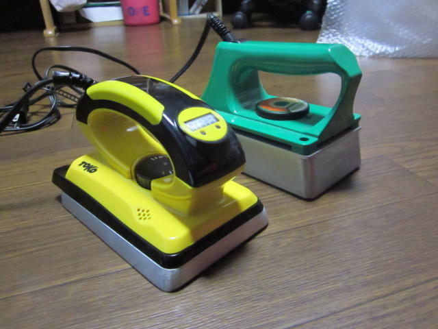 TOKO T14 デジタルアイロン」vs「GALLIUM ワクシングアイロン」その1