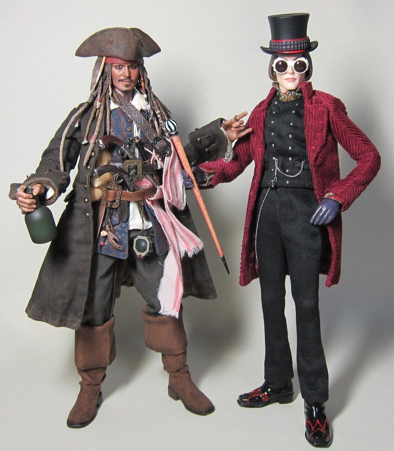 RAH ウィリー・ウォンカ | Cineastのコレクションブログ 「映画好き