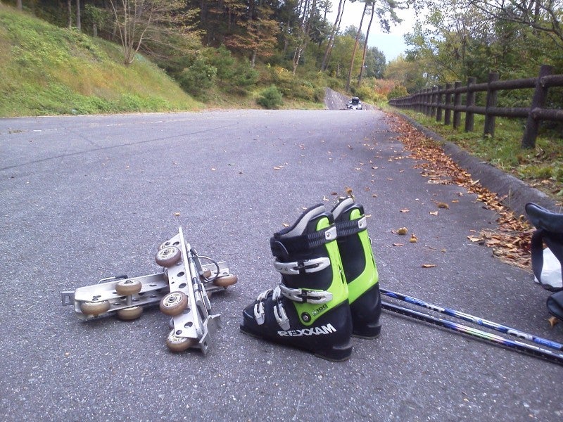 ツリスでオフトレ | サラリーマンスキーヤーの日常