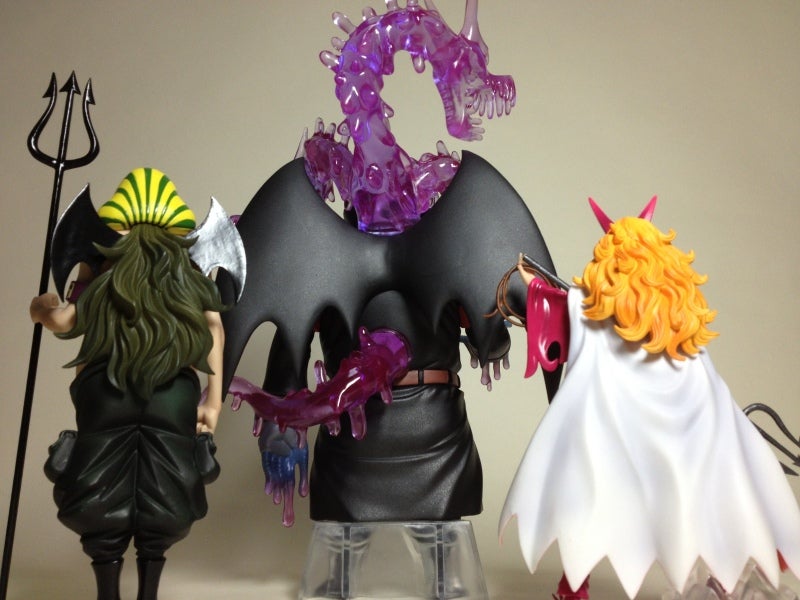 フィギュアーツZERO マゼラン＆ハンニャバル＆サディちゃん ～インペル