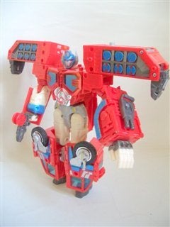 C-001スーパーファイヤーコンボイ 合体編 | 厚切りドライブ