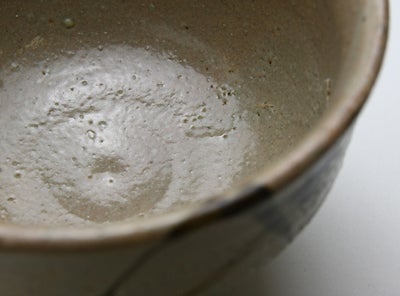 濱田庄司（人間国宝）鉄絵茶碗 | YAMANIさんちの四季日記のブログ