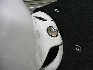 NSR50タンクステー（エイプ用） | ダイレクト・ドットコム・レーシング