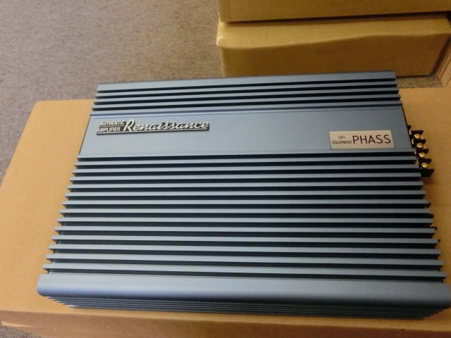 復刻”PHASS AP405（4chアンプ） 限定数台！！ | うま