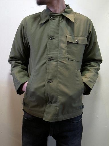 HOUSTON/ヒューストン】 A-2 デッキジャケット | gigile blog