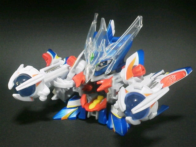 クロスファイトビーダマン スパイクフェニックス+ブルーメッキver