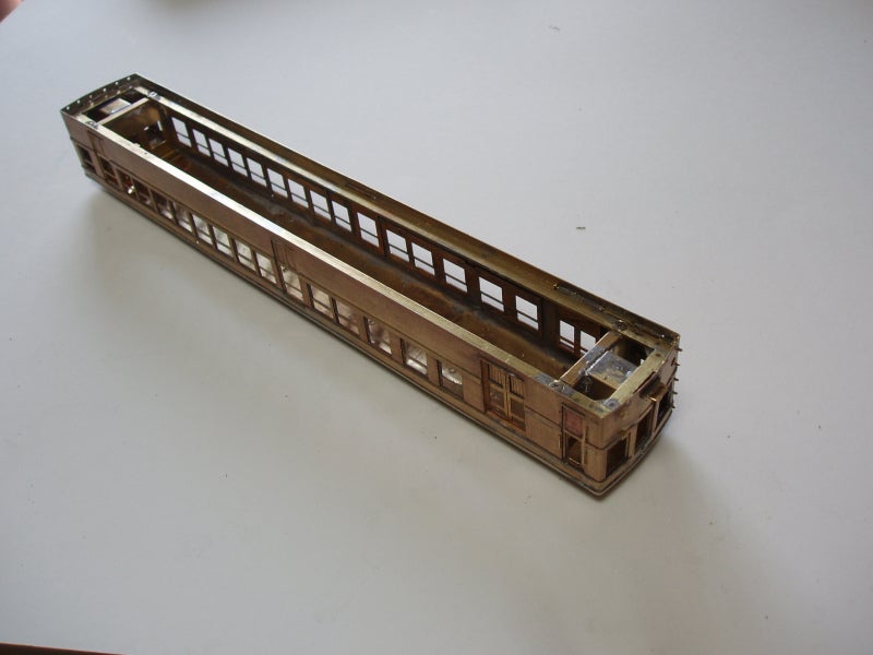 アダチ HOゲージ 私鉄名車シリーズ 参急 デトニ2300 完成品No.4003