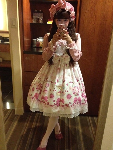 ベレー帽にリボンにお花♡ | 青木美沙子オフィシャルブログ「ロリータ