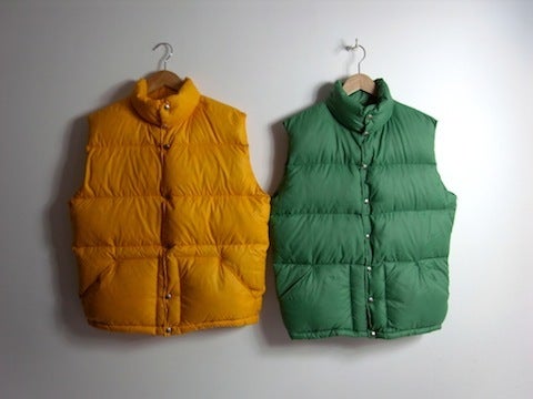 70's ヴィンテージ 茶タグ ノースフェイス ダウンベスト | (旧) 原宿