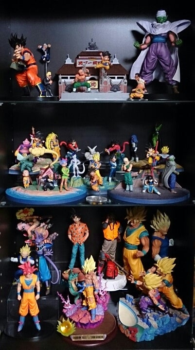 非売品ドラゴンボール ドラゴンボール gt ジオラマ フィギュア DVD
