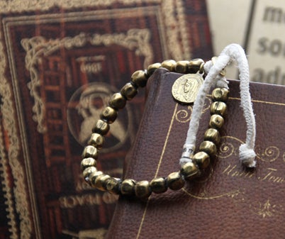 B'z稲葉浩志さん、KAT-TUN 亀梨和也さん愛用 AMP JAPAN 真鍮×鹿革