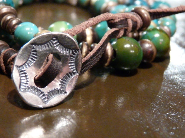 フラットヘッド 『ターコイズブレスレット』 SI-BR | ヴィンパラ植田ブログ