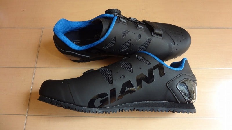 tacaの『ロードバイクに乗る！』秋の物欲祭り2 GIANTシューズ PRIME