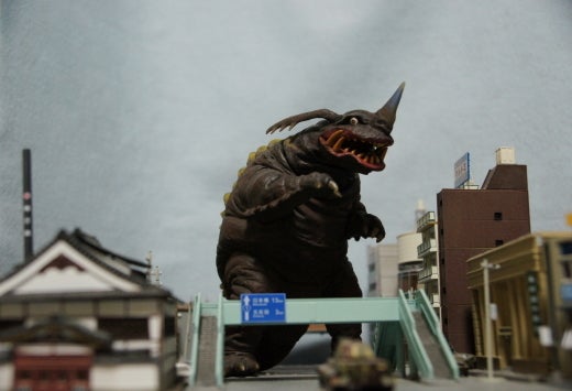 エクスプラス 大怪獣シリーズ ネロンガ リボーン版 | 護自羅の怪景館