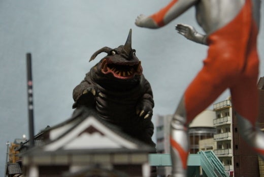 エクスプラス 大怪獣シリーズ ネロンガ リボーン版 | 護自羅の怪景館