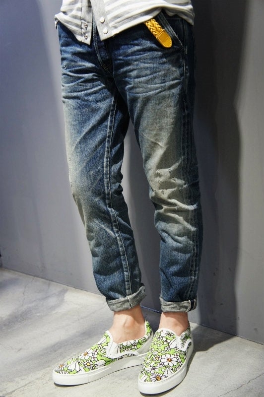 DELAY by Win&Sons ディレイバイウィンアンドサンズ》 Victor DENIM