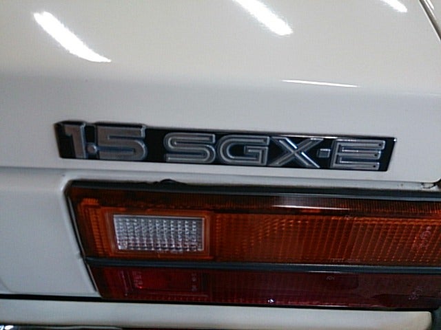 日産サニー 310型 後期 1．5SGX－E 5速マニュアル 入庫 | 我