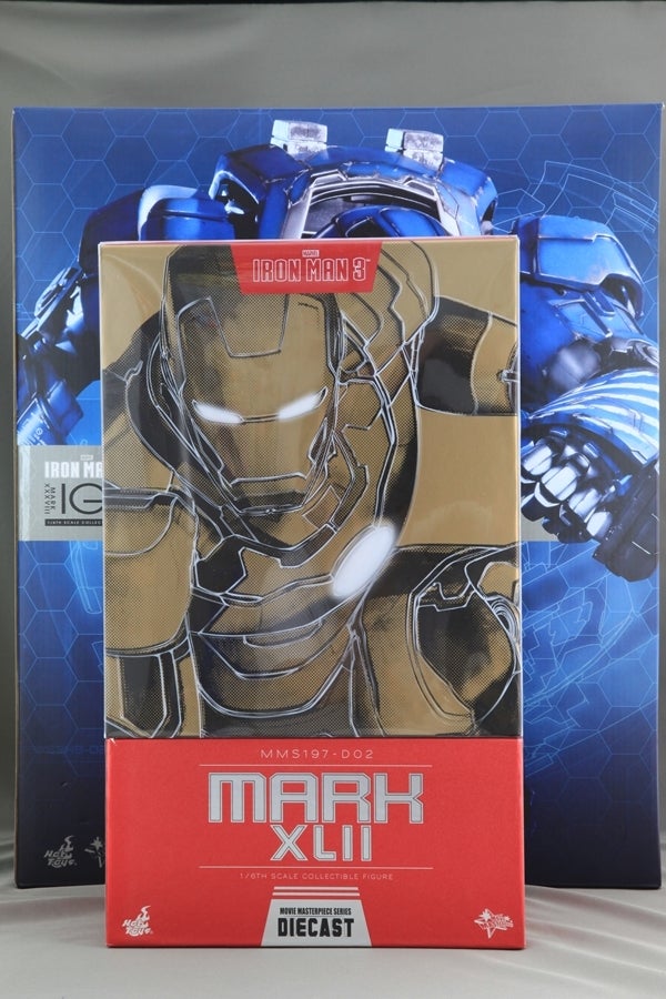 ホットトイズ アイアンマン3 イゴール マーク38 レビュー | ひろちゃん