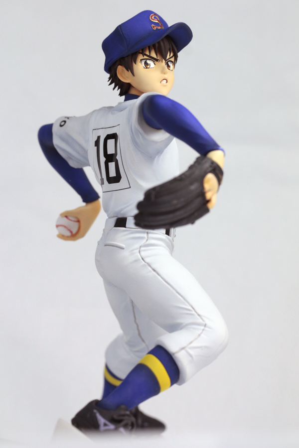 ダイヤのA 沢村栄純1/9スケールフィギュアの原型公開！ | Apricot