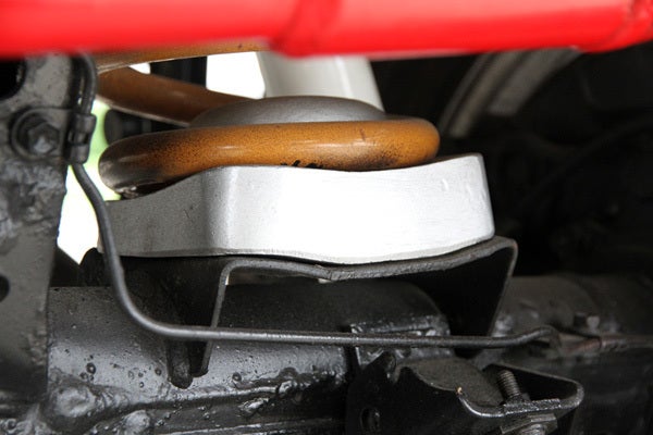 ランクル80 幻のコイルスペーサー？ | 四駆ショップdirtway