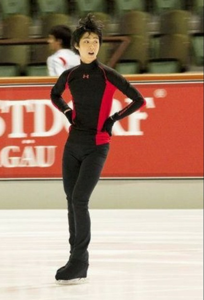 羽生結弦選手 アンダー・アーマー着こなし術 | ハニュゾノ ・スケート