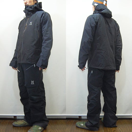 HAGLOFS 美ルエットなウェアー | SPINY 公式ブログ ｜スノーボード