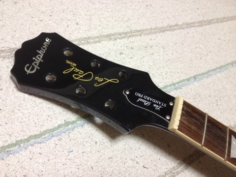 またニューカマー´д` ; ジャンク品エピフォンレスポール分解(=ﾟωﾟ)ﾉ