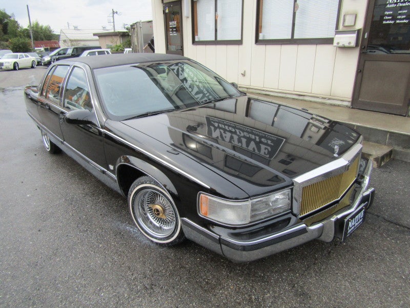 桃タローにゃん！キャデラック フリートウッドブロアムのお話です