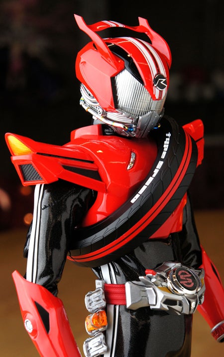 RAH GENESIS 仮面ライダードライブ タイプスピード』その3 | MEDICOM