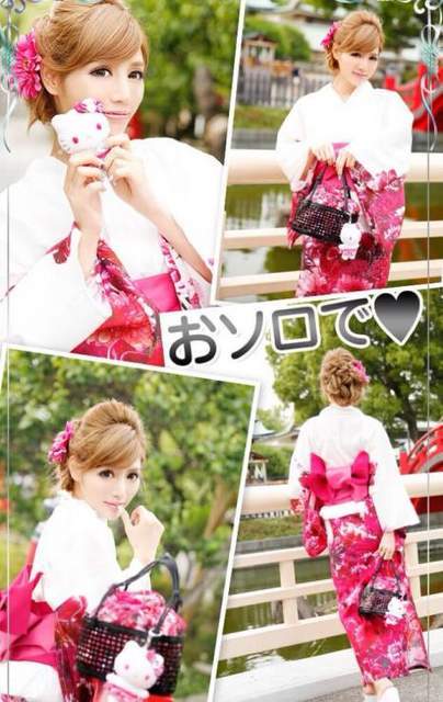 Radyのエレガンスフラワー浴衣ノベルティもうすぐだお