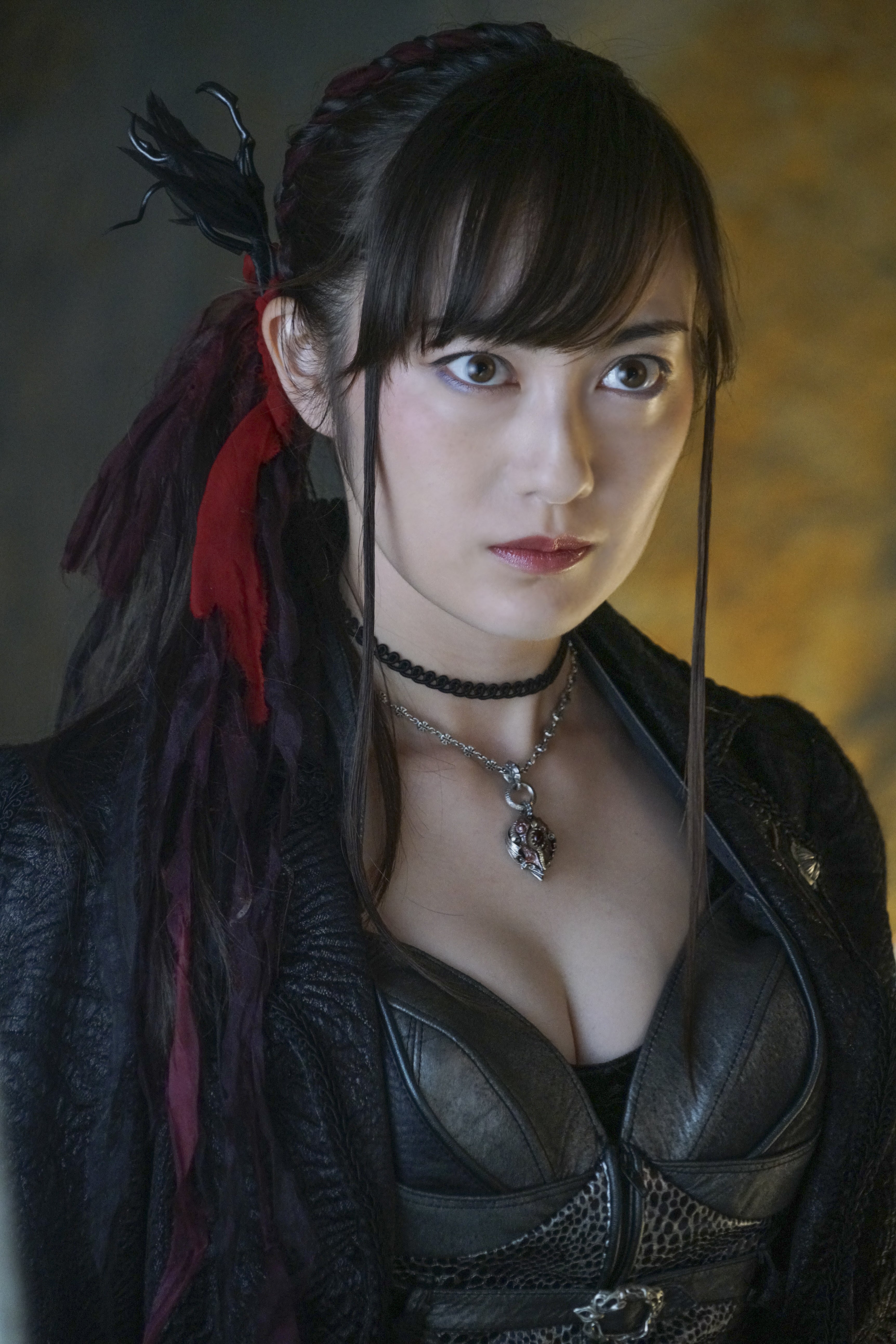 牙狼　絶狼　鈴邑玲劇中ピアス DRAGONET TAIL -涼邑零 劇中使用-