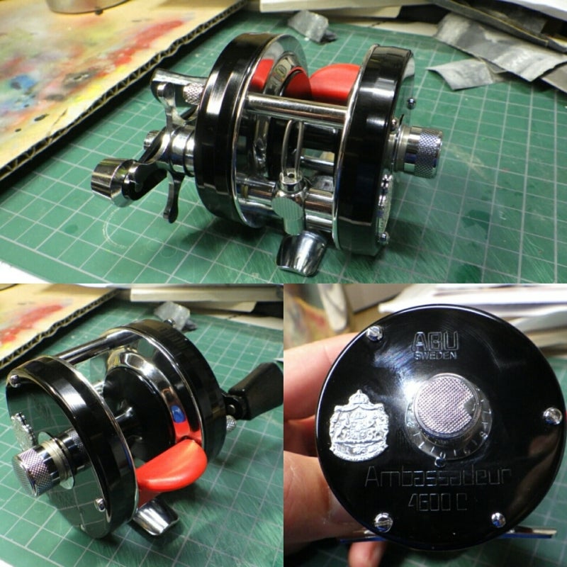 アブ・アンバサダー4600C | くろすけの水辺生活