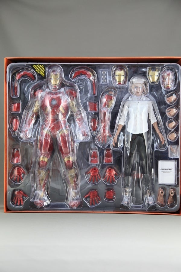 ホットトイズ ペッパー・ポッツ＆アイアンマン マーク9 ボーナス