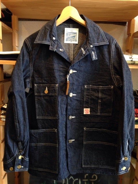 東洋エンタープライズ「HEAD LIGHT」実名復刻デニムカバーオール