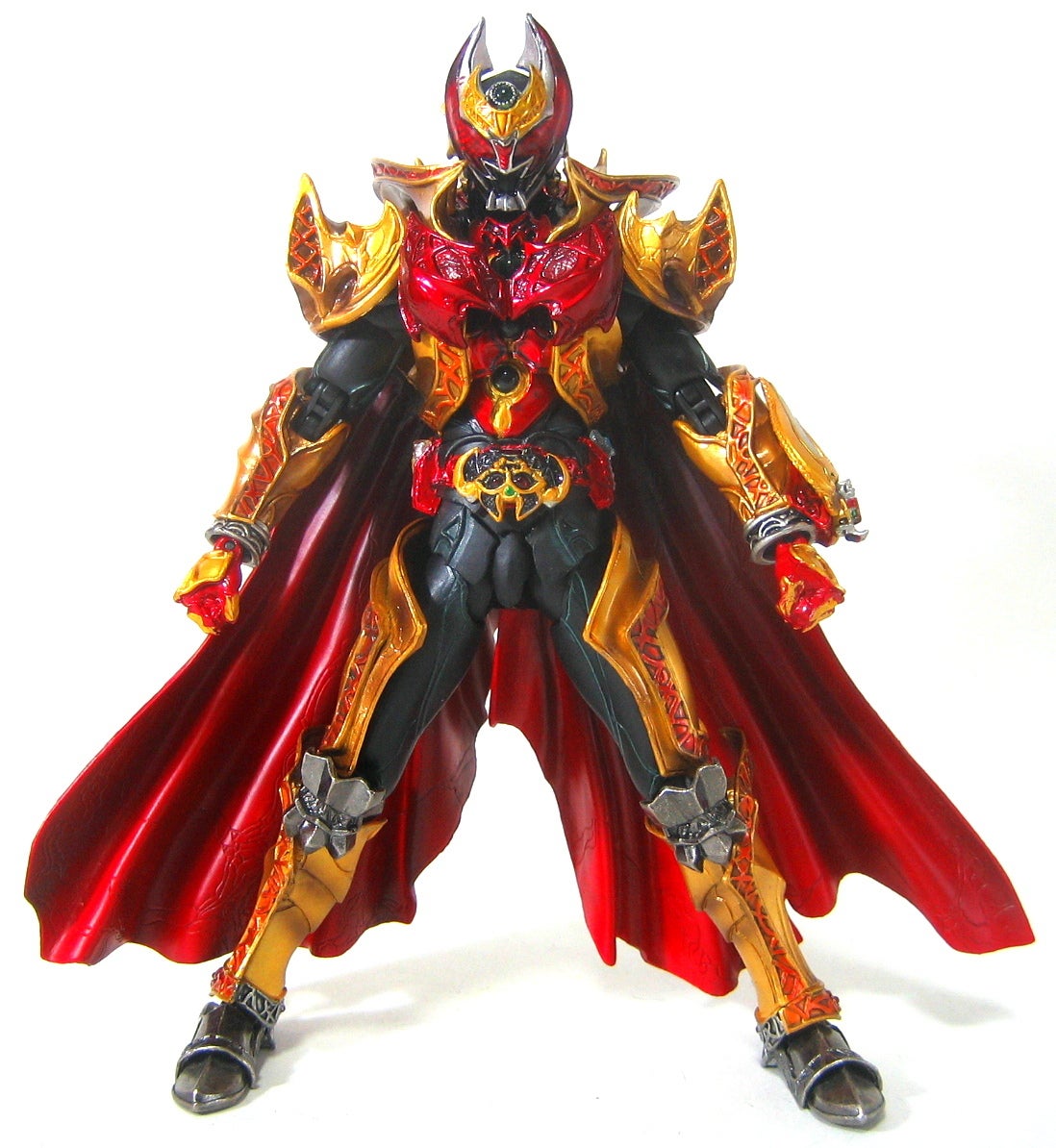 真紅の皇帝。S.I.C. 「仮面ライダーキバ エンペラーフォーム」 | ダメ