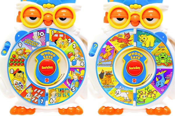 MATTEL/マテル社のSee'n Say/シーンセイ各種をピック