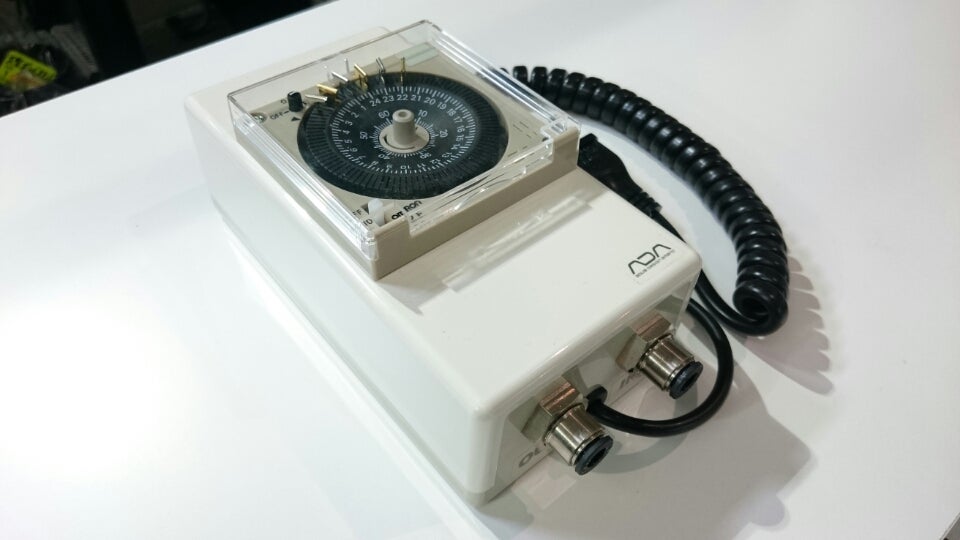 ☆新発売！NAコントロールタイマーⅡ☆ | AQUA World パンタナル