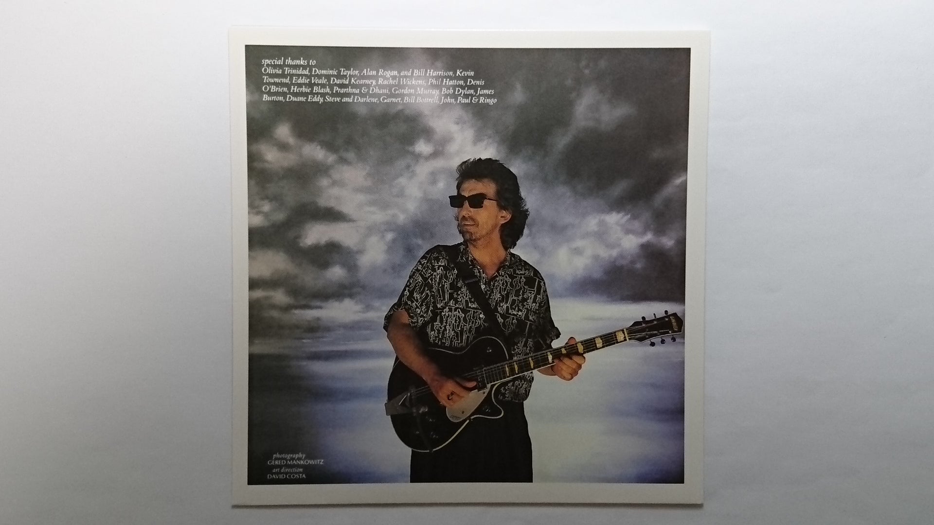 ジョージ・ハリスン / クラウド・ナイン（紙ジャケット） | 今日も