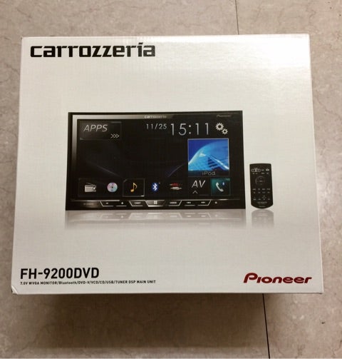 カロッツェリア FH-9200DVD | カーオーディオ静岡県静岡市オート