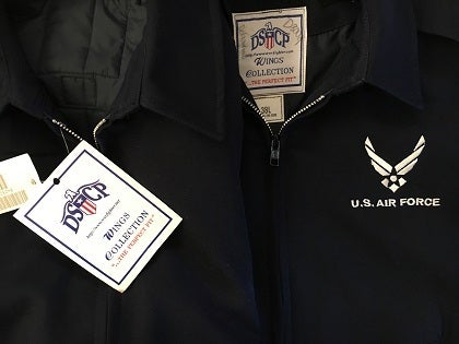 DSCP「USAF ライトウェイトジャケット」「ライトウェイトジャケット