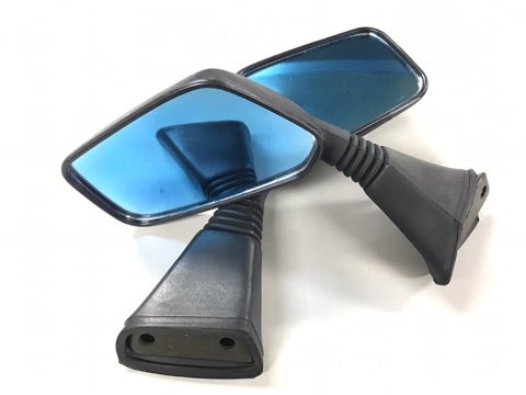 フュージョン ミラーショート加工 ブルーレンズ | モトランド世田谷の