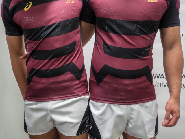 nendo」が、母校の早稲田大学のラグビーユニフォームをデザイン！その