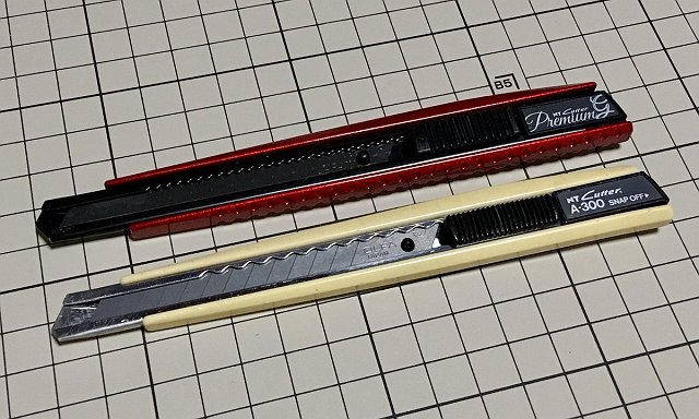 NTカッター A-300シリーズ: 観測所雑記帳