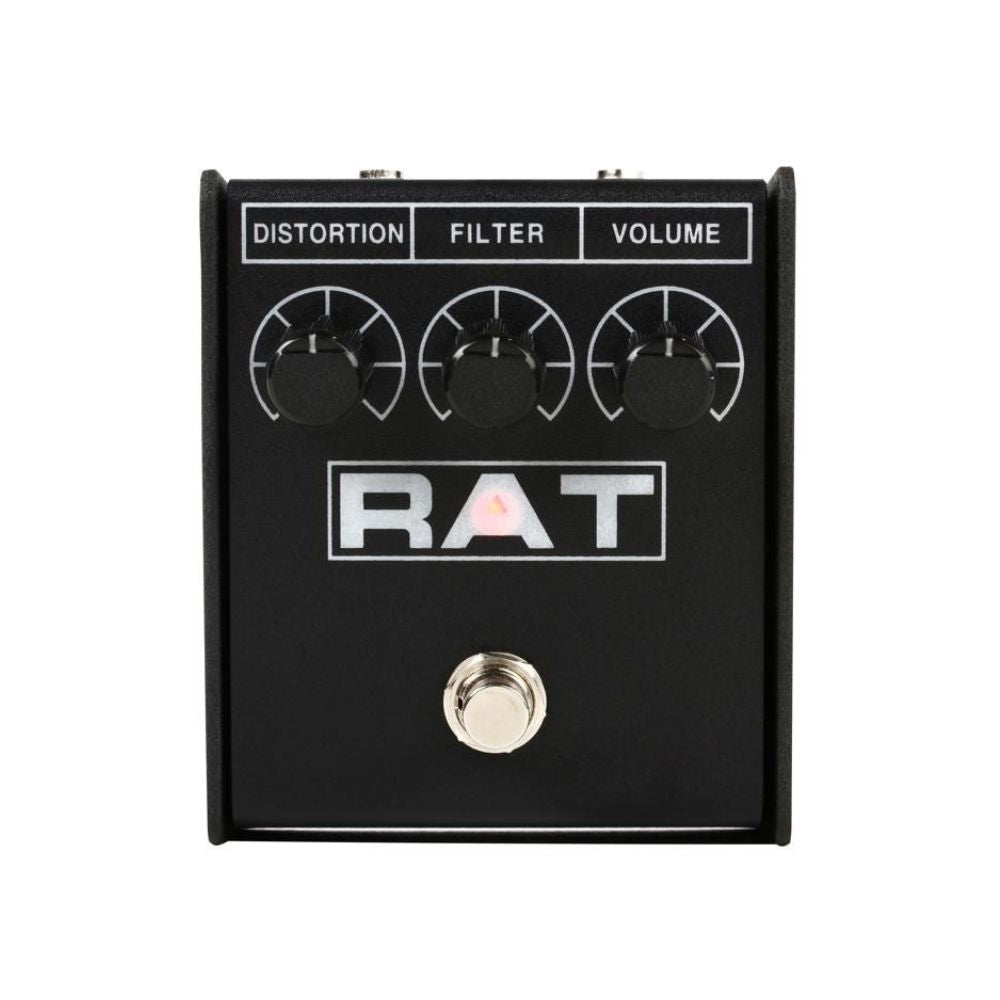 ProCo RAT 2 Distortion / Fuzz / Overdrive Pedal – Stompbox.in