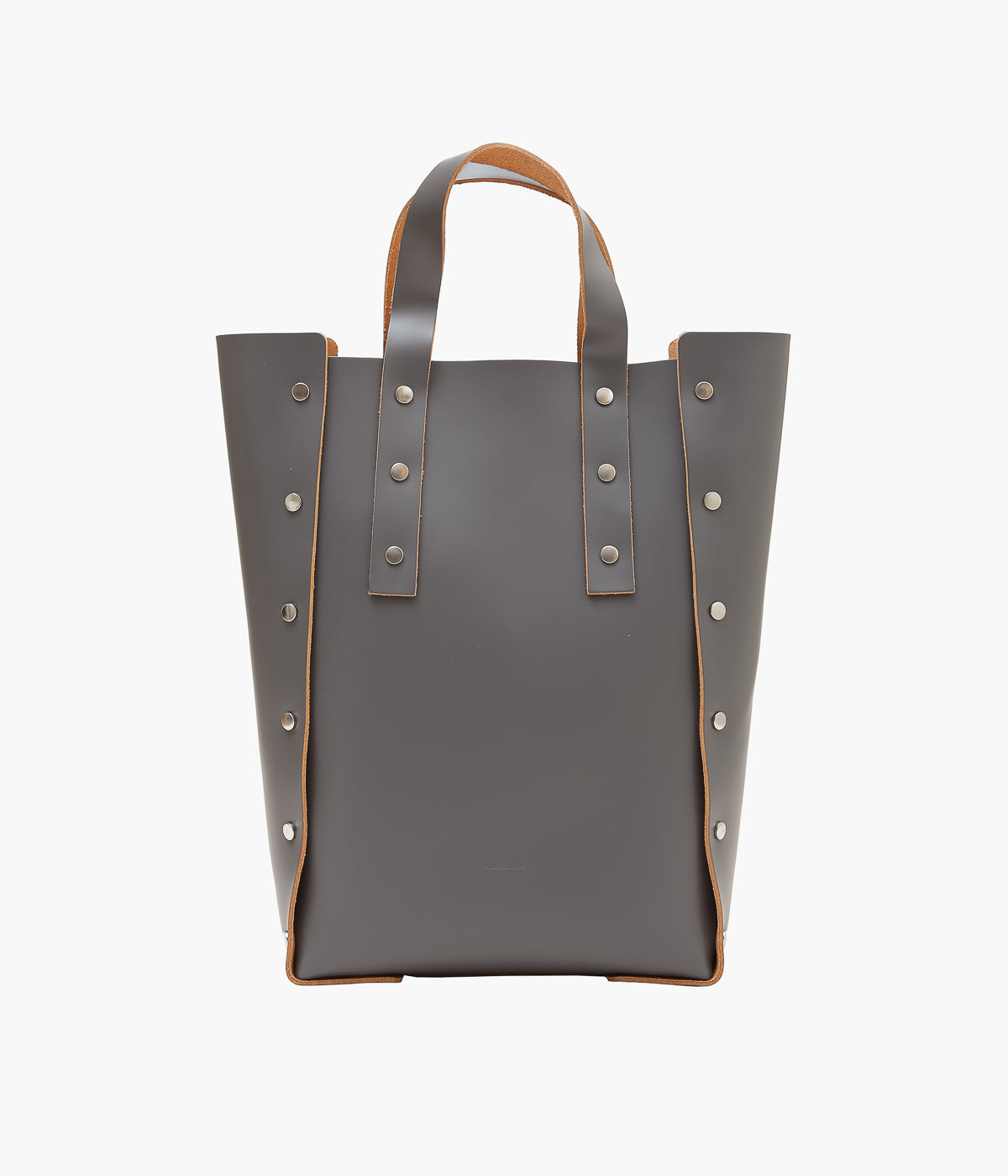 HENDER SCHEME ''ASSEMBLE HAND BAG TALL M'' (STEEL GREY) – THE