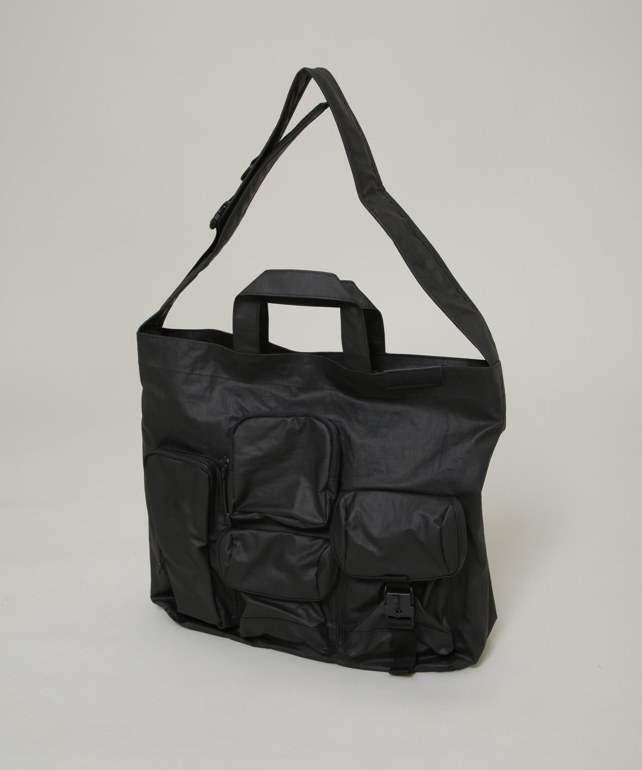 BAICYCLON by bagjack/MULTI POCKETS 2WAY TOTE MEDIUM