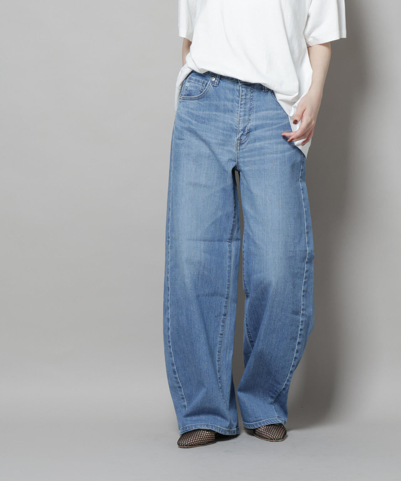 SOMETHING / HANA CURVE TAPERED