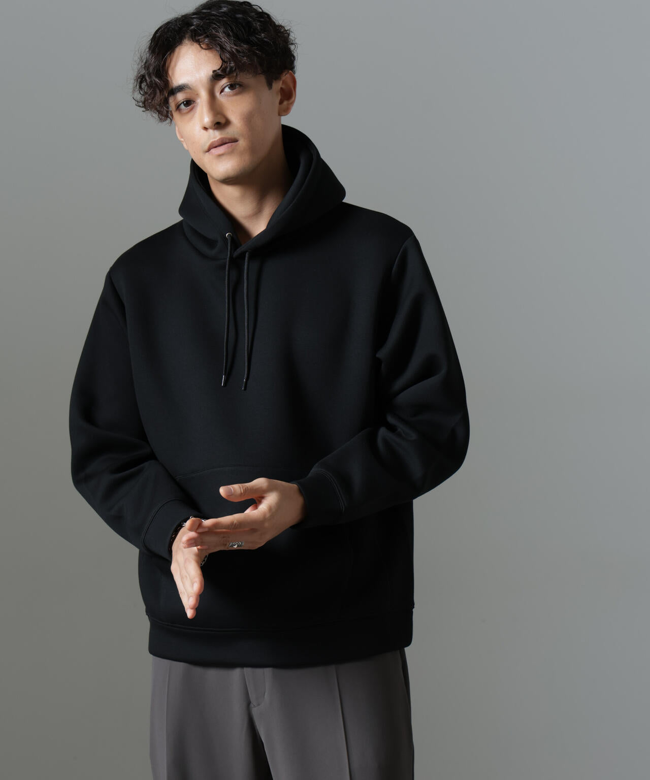 パネル ダンボール フーディー